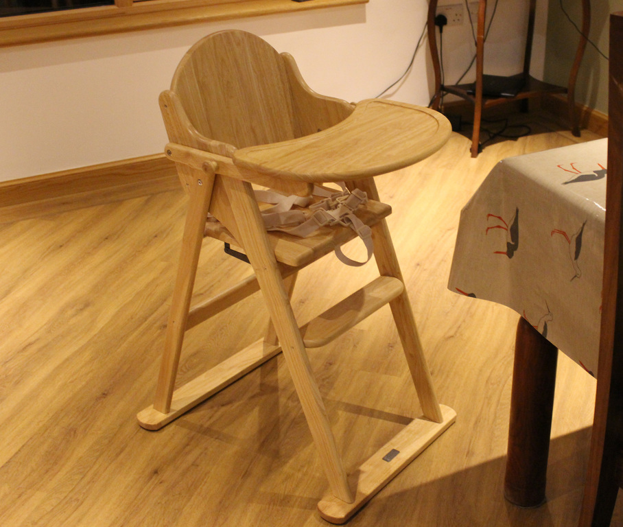 high chair